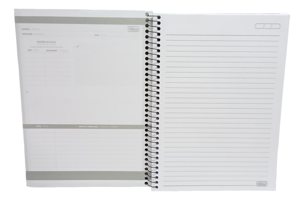 CADERNO C.D. 1X1 PEPPER MASC
